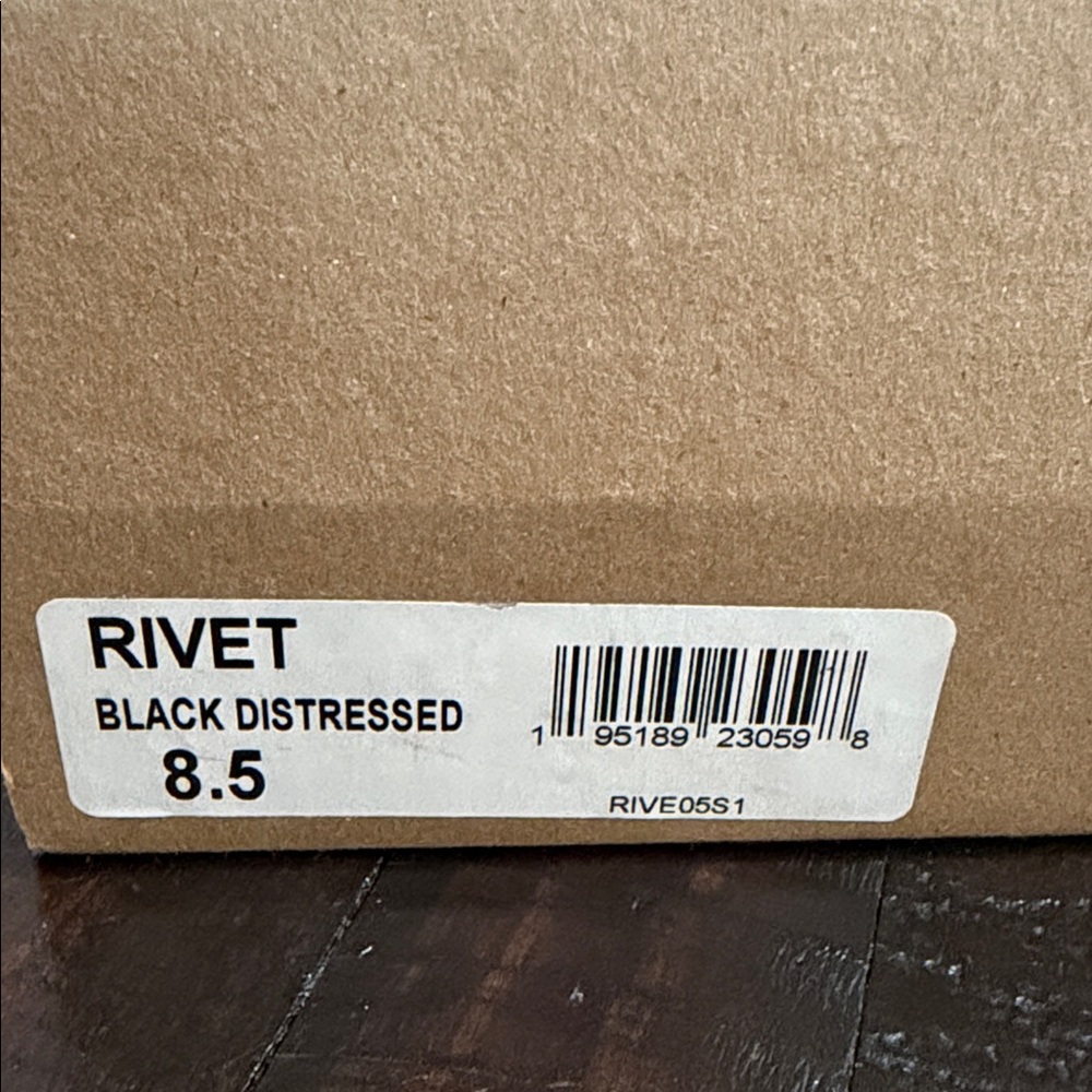 Steve Madden Black Lace Up Boots - Picture 3 of 10